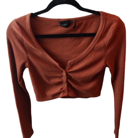 Out From Under Crop Top from Urban Outfitters Size M GUC - Picture 3 of 4